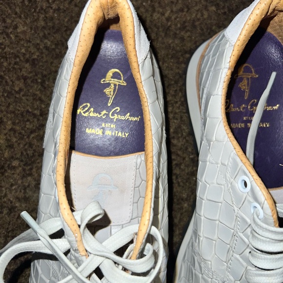 NEW Size 12d Robert Graham shoes - Picture 2 of 6